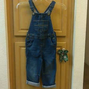 Oshkosh genuine kids overalls.